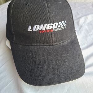 Longo Toyota Scion Black Cap